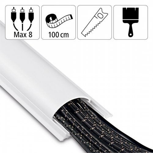 Кабелен канал Hama 220984 (снимка 7)