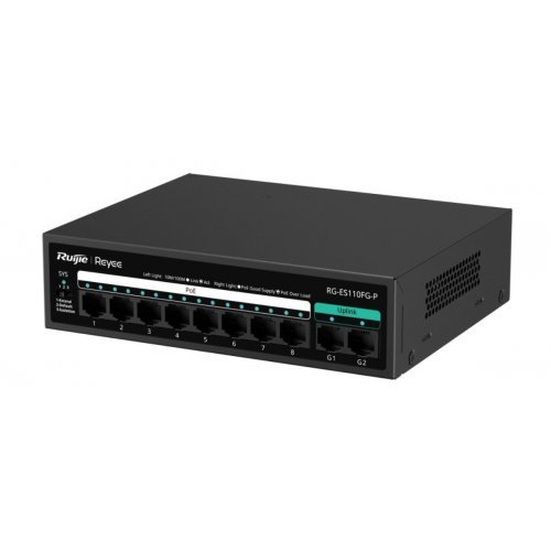 Суич Ruijie RG-ES110FG-P (снимка 1)