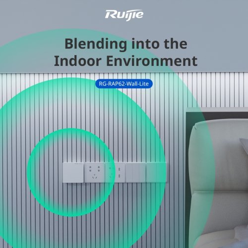Access Point Ruijie RG-RAP62-Wall-Lite (снимка 13)