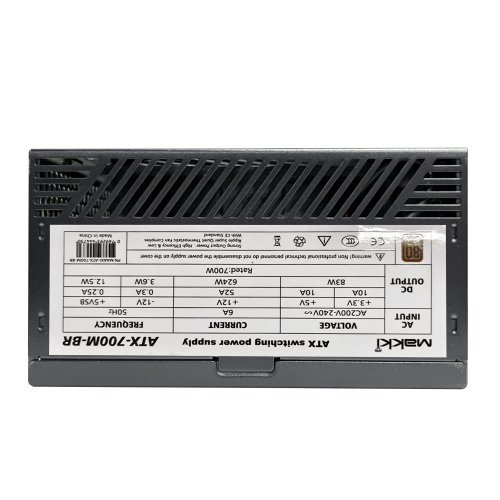 Захранващ блок Makki MAKKI-ATX-700M-BR (снимка 5)