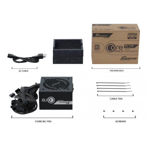 Захранващ блок Seasonic SRP-CBC751-A5A51JF (снимка 14)