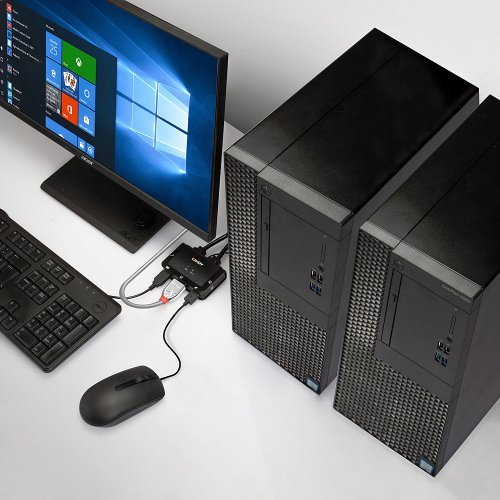 KVM суич Lindy LNY-42340 (снимка 4)