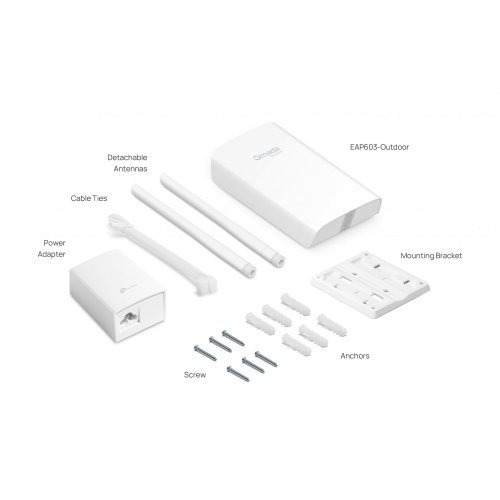 Access Point TP-Link EAP603-Outdoor (снимка 5)