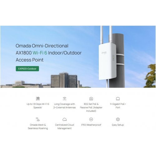 Access Point TP-Link EAP603-Outdoor (снимка 7)