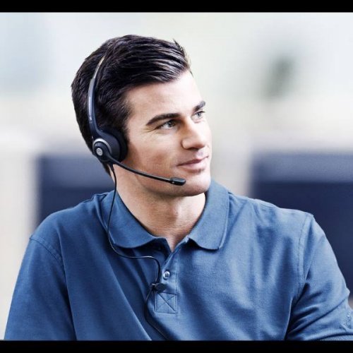 Колцентър слушалка Sennheiser 1000514 (снимка 5)