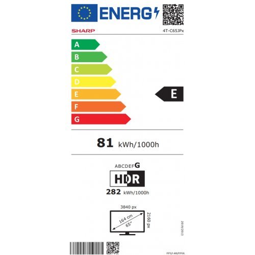 Телевизор Sharp 65JP7265E (снимка 7)