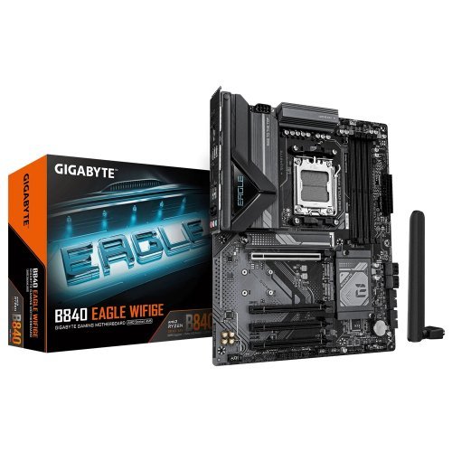 Дънна платка Gigabyte B840 EAGLE WF6E (снимка 4)