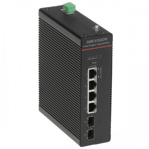 Суич Hikvision DS-3T1506HP-SI-4P2F/No Power unit (снимка 1)