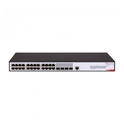 Суич Hikvision DS-3E2528-HI-24T4F (снимка 1)