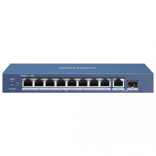 Суич Hikvision DS-3E1510P-EI V2 (снимка 1)