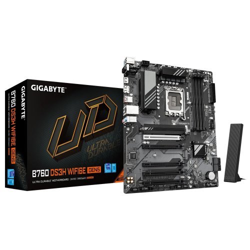 Дънна платка Gigabyte B760 DS3H WF6E GEN5 (снимка 4)