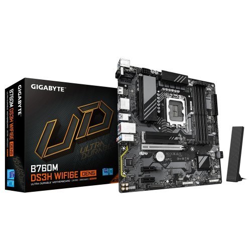 Дънна платка Gigabyte B760M DS3H WF6E GEN5 (снимка 4)