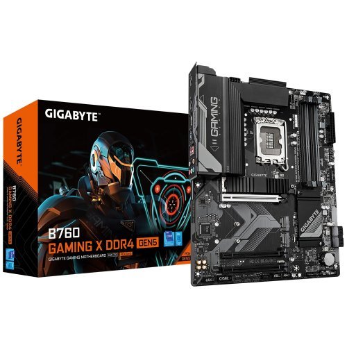 Дънна платка Gigabyte B760 GAMING X D4 GEN5 (снимка 4)