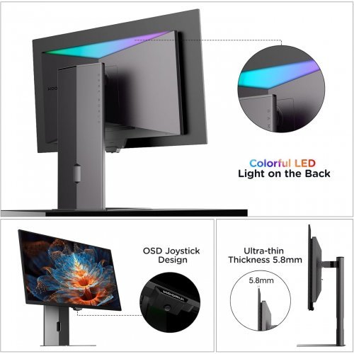 Монитор KOORUI 6977295255900 (снимка 2)