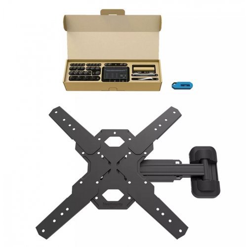 Стойки и стендове > NEOMOUNTS BY NEWSTAR WL40S-840BL14 (снимка 12)