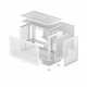 Компютърна кутия DeepCool R-CH260-WHNGM0-G-1