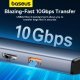 USB хъб Baseus 155478