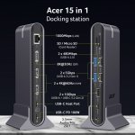 Докинг станция Acer HP.DSCAB.022