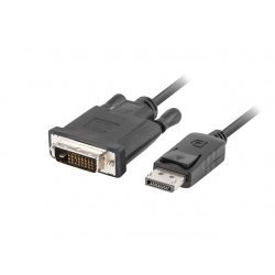 USB кабел Lanberg CA-DPDV-10CU-0018-BK