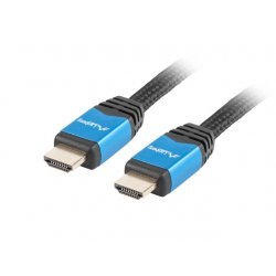 USB кабел Lanberg CA-HDMI-20CU-0010-BL