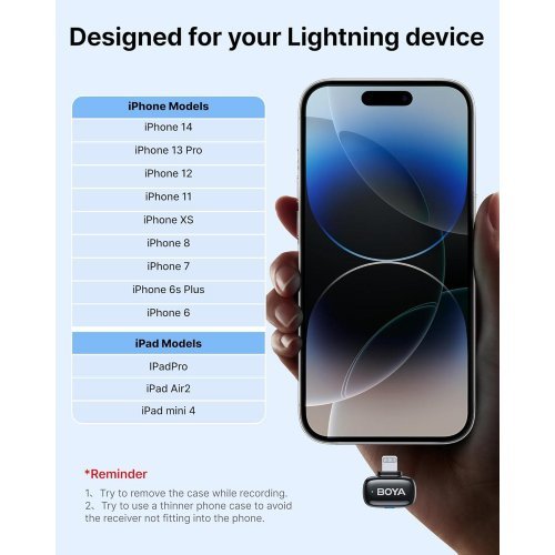 Микрофон BOYA BOYA MINI 2-03 (снимка 6)