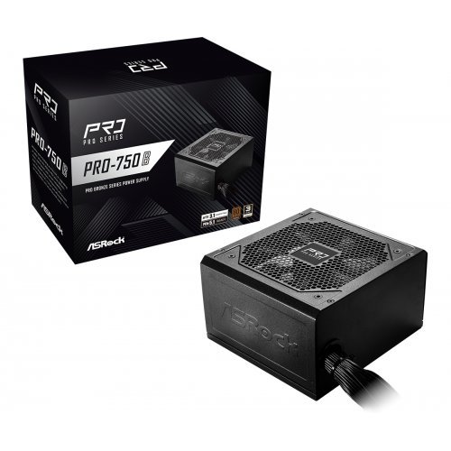 Захранващ блок ASRock PRO-750W (снимка 5)