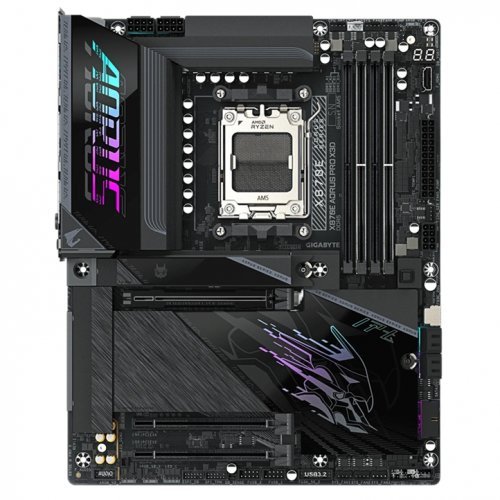 Дънна платка Gigabyte X870E A PRO X  ICE (снимка 1)