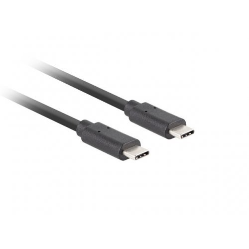 USB кабел Lanberg CA-CMCM-32CU-0005-BK (снимка 2)