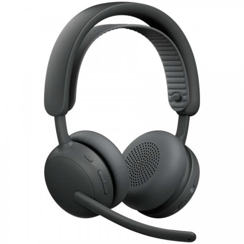 Колцентър слушалка Logitech 981-001493 (снимка 2)