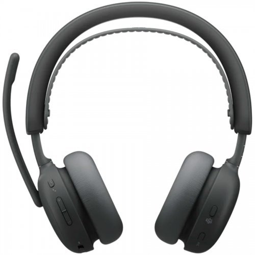Колцентър слушалка Logitech 981-001493 (снимка 3)