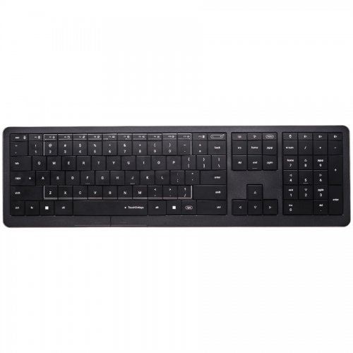 Клавиатура CLEVETURA CL11RA10NSB0US (снимка 1)