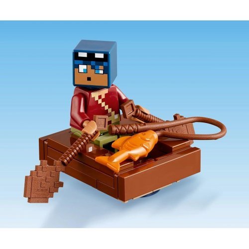 Пъзели и Lego > LEGO 21256 (снимка 4)