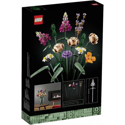 Пъзели и Lego > LEGO 10280 (снимка 4)