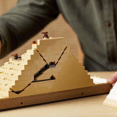 Пъзели и Lego > LEGO 21058 (снимка 4)