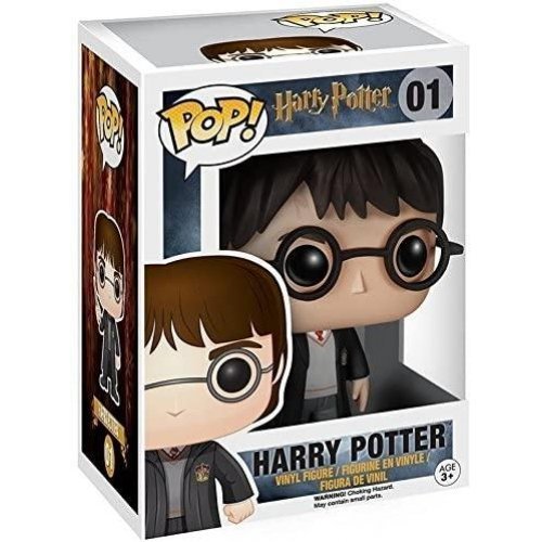 Фигури и статуетки > Funko Movies: Harry Potter #01 (снимка 2)