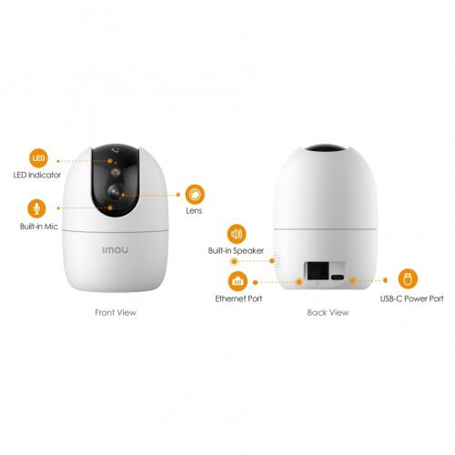 IP камера Imou IPC-S2EP-5R1S (снимка 2)