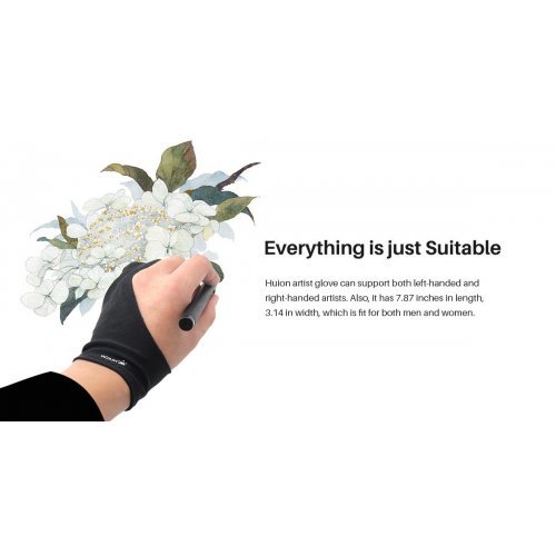 Облекло > HUION Gloves GL200 (снимка 3)