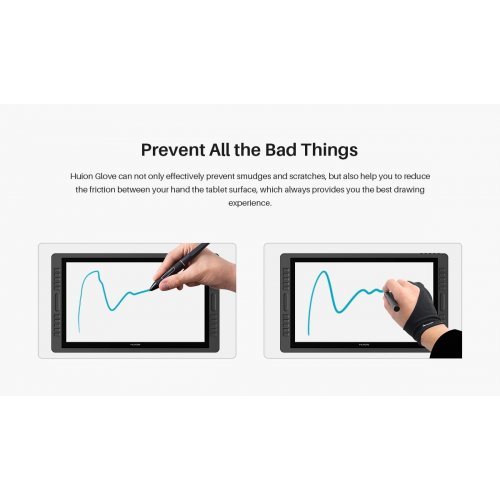 Облекло > HUION Gloves GL200 (снимка 4)