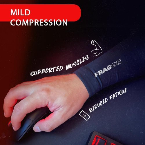 Облекло > FragOn FFGARMSLEEVEBK00XL (снимка 5)