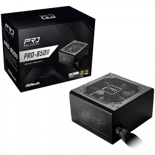 Захранващ блок ASRock PRO-850G (снимка 1)