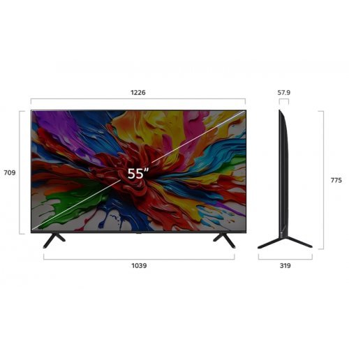 Телевизор LG 55QNED92A6A (снимка 4)