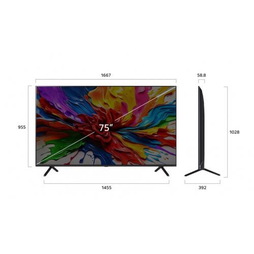 Телевизор LG 75QNED92A6A (снимка 4)