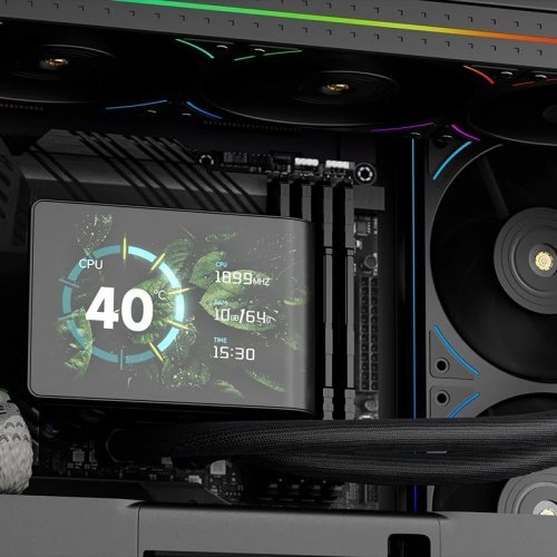 Охлаждане Thermalright WONDER-VISION-360-UB-ARGB-BK (снимка 4)