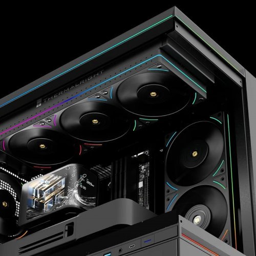 Охлаждане Thermalright WONDER-VISION-360-UB-ARGB-BK (снимка 7)