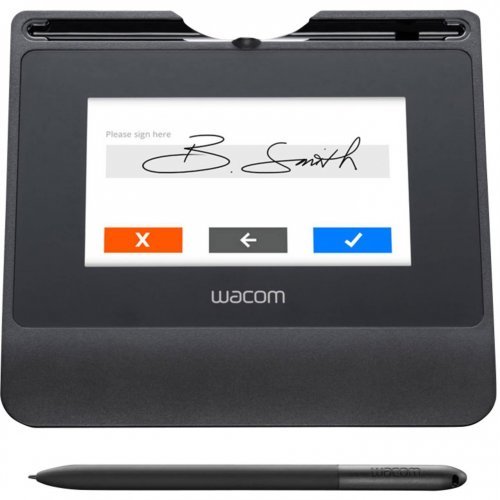 Графичен таблет Wacom STU 540 & Sign Pro PDF (снимка 5)