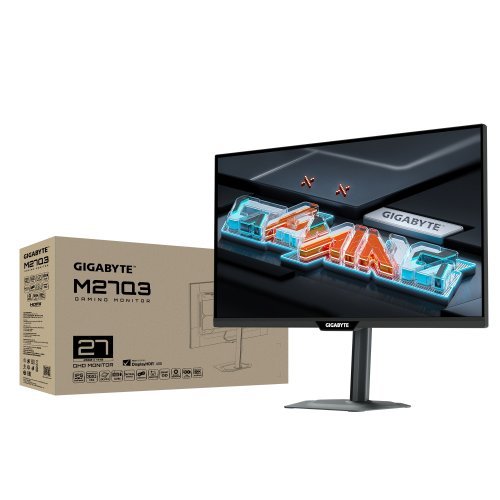 Монитор Gigabyte M27Q3 (снимка 7)