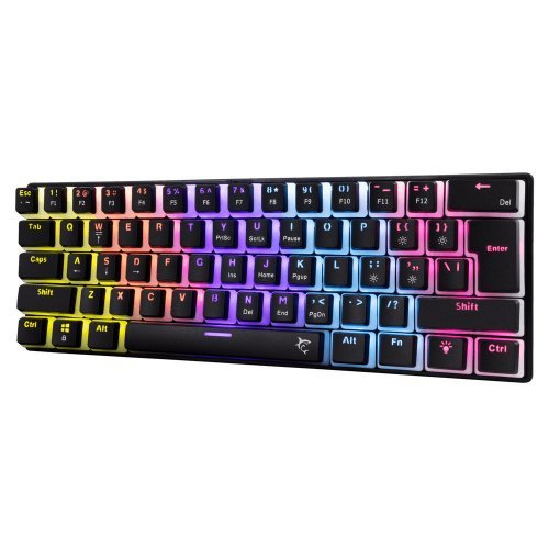 Клавиатура White Shark ASHIKO-2-B-US-RED.SW. (снимка 1)