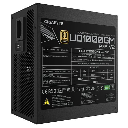 Захранващ блок Gigabyte GP-UD1000GM PG5 V2 (снимка 6)