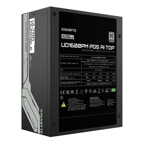 Захранващ блок Gigabyte UD1600PM PG5 (снимка 6)