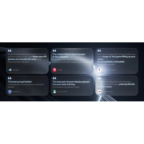 3D очила XREAL XREAL-ONE-PRO-L-X1112 (снимка 6)